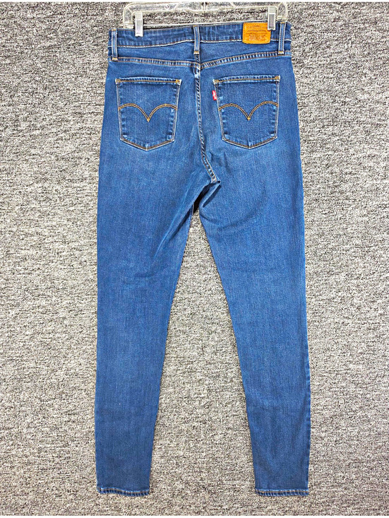 Levi's Denim - Levi's Women's Big Letter E Jeans 721 High Rise Skinny Size 30
